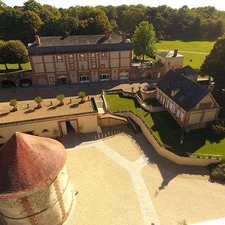 Fresneaux-Montchevreuil 多美茵梦特切弗利尔旅馆酒店 外观 照片