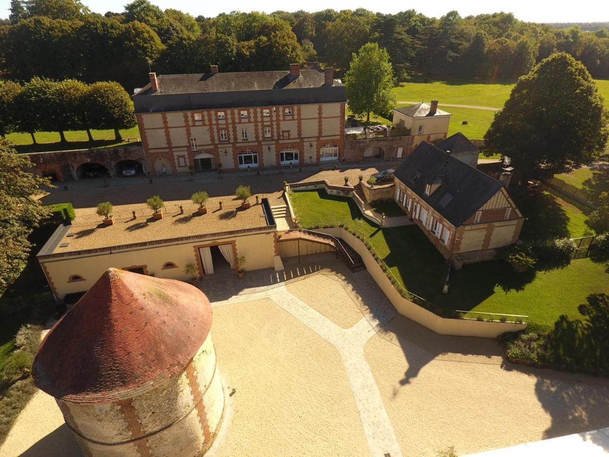 Fresneaux-Montchevreuil 多美茵梦特切弗利尔旅馆酒店 外观 照片